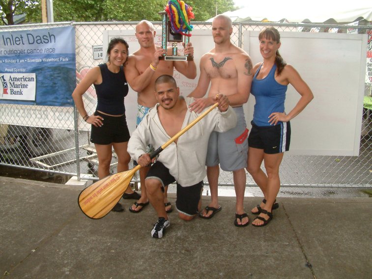 2008 Dyes Inlet Dash CoEd Champs